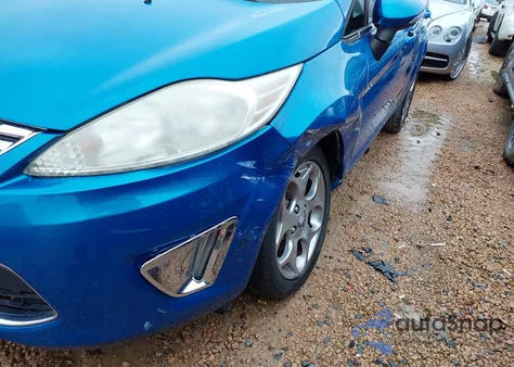 2012 Ford Fiesta Sel z USA, uszkodzony, nr VIN 3FADP4CJ1CM204466